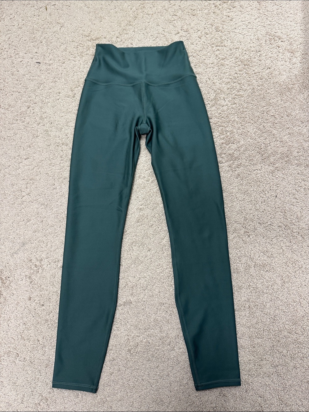 Alo 7/8 High-Waist Airlift Clover Green Leggings